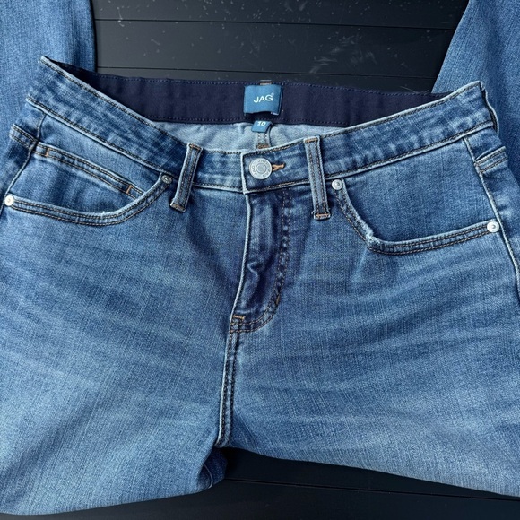 Jag Ruby Crop Straight Cropped Denim - Picture 3 of 9